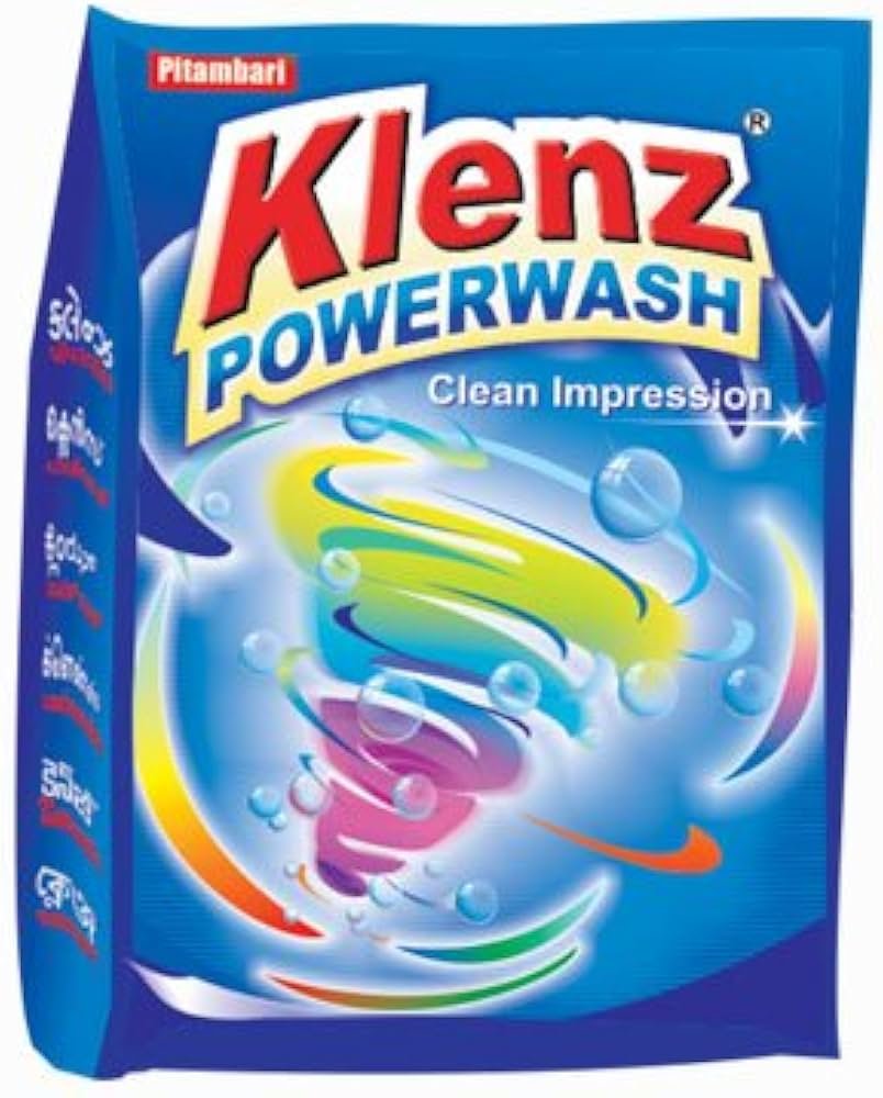 Pitambari Klenz Powerwash- 1Kg